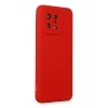 Xiaomi Mi 13 Kılıf Nano içi Kadife Silikon - Kırmızı