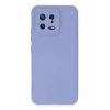 Xiaomi Mi 13 Kılıf Nano içi Kadife Silikon - Lila