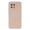 Xiaomi Mi 13 Kılıf Nano içi Kadife Silikon - Pudra