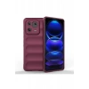 Xiaomi Mi 13 Kılıf Optimum Silikon - Bordo