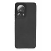 Xiaomi Mi 13 Lite Kılıf Loop Deri Silikon - Siyah