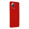 Xiaomi Mi 13 Lite Kılıf Nano içi Kadife Silikon - Kırmızı