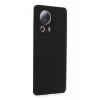 Xiaomi Mi 13 Lite Kılıf Nano içi Kadife Silikon - Siyah