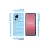 Xiaomi Mi 13 Lite Kılıf Optimum Silikon - Sky Blue