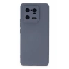 Xiaomi Mi 13 Pro Kılıf Nano içi Kadife Silikon - Gri