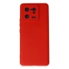 Xiaomi Mi 13 Pro Kılıf Nano içi Kadife Silikon - Kırmızı