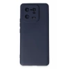 Xiaomi Mi 13 Pro Kılıf Nano içi Kadife Silikon - Lacivert