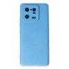 Xiaomi Mi 13 Pro Kılıf Nano içi Kadife Silikon - Mavi
