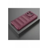 Xiaomi Mi 13 Pro Kılıf Optimum Silikon - Bordo