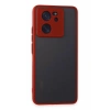 Xiaomi Mi 13T Pro Kılıf Montreal Silikon Kapak - Kırmızı