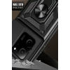 Xiaomi Mi 13T Pro Kılıf Pars Lens Yüzüklü Silikon - Yeşil