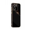 Xiaomi Mi 13T Pro Kılıf Volet Silikon - Siyah