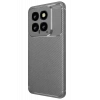 Xiaomi Mi 14T Kılıf Auto Focus Karbon Kapak - Gri