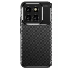 Xiaomi Mi 14T Kılıf Auto Focus Karbon Kapak - Siyah