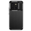 Xiaomi Mi 14T Kılıf Auto Focus Karbon Kapak - Siyah