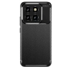 Xiaomi Mi 14T Kılıf Auto Focus Karbon Kapak - Siyah