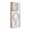 Xiaomi Mi 14T Pro Joke Simli Magneticsafe Kılıf - Gold