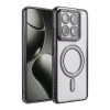 Xiaomi Mi 14T Pro Joke Simli Magneticsafe Kılıf - Siyah