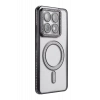 Xiaomi Mi 14T Pro Joke Simli Magneticsafe Kılıf - Siyah