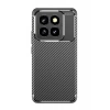 Xiaomi Mi 14T Pro Kılıf Auto Focus Karbon Kapak - Siyah