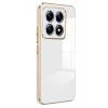Xiaomi Mi 14T Pro Volet Silikon - Beyaz