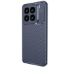 Xiaomi Mi 15 Kılıf Auto Focus Karbon Kapak - Lacivert