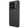 Xiaomi Mi 15 Kılıf Auto Focus Karbon Kapak - Siyah