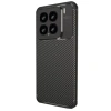Xiaomi Mi 15 Kılıf Auto Focus Karbon Kapak - Siyah