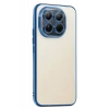 Xiaomi Mi 15 Lensli Silikon - Açık Mavi