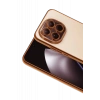Xiaomi Mi 15 Lensli Silikon - Çöl Titanyum