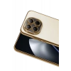 Xiaomi Mi 15 Lensli Silikon - Gold
