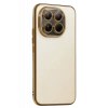 Xiaomi Mi 15 Lensli Silikon - Gold
