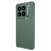Xiaomi Mi 15 Pro Kılıf Auto Focus Karbon Kapak - Koyu Yeşil