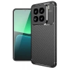 Xiaomi Mi 15 Pro Kılıf Auto Focus Karbon Kapak - Siyah