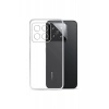 Xiaomi Mi 15 Pro Kılıf Lüx Şeffaf Silikon