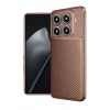 Xiaomi Mi 15T Pro Auto Focus Karbon Kapak - Kahverengi