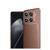 Xiaomi Mi 15T Pro Auto Focus Karbon Kapak - Kahverengi