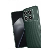 Xiaomi Mi 15T Pro Auto Focus Karbon Kapak - Koyu Yeşil