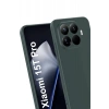 Xiaomi Mi 15T Pro First Silikon - Koyu Yeşil