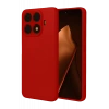 Xiaomi Mi 15T Pro Nano içi Kadife Silikon - Kırmızı