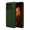 Xiaomi Mi 15T Pro Nano içi Kadife Silikon - Koyu Yeşil