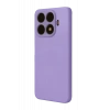 Xiaomi Mi 15T Pro Nano içi Kadife Silikon - Lila