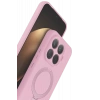 Xiaomi Mi 15T Pro Regal Magsafe Standlı Kapak - Açık Pembe