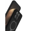 Xiaomi Mi 15T Pro Regal Magsafe Standlı Kapak - Siyah