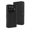 Xiaomi Mi 15T Pro Trend S Plus Kapaklı Kılıf - Siyah