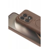 Xiaomi Mi 15T Regal Magsafe Standlı Kapak - Çöl Titanyum
