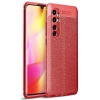 Xiaomi Mi Note 10 Lite Kılıf Auto Focus Kapak - Kırmızı