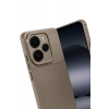 Xiaomi Note 14 5G Auto Focus Karbon Kapak - Kahverengi
