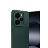 Xiaomi Note 14 5G Auto Focus Karbon Kapak - Koyu Yeşil