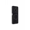 Xiaomi Poco C61 Kılıf Joy Lens Standlı Kapak - Siyah